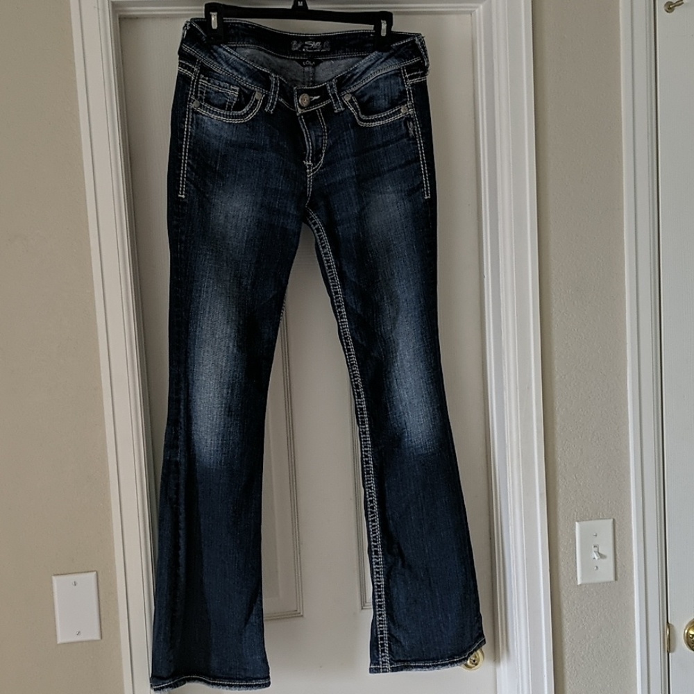 Silver lola jeans